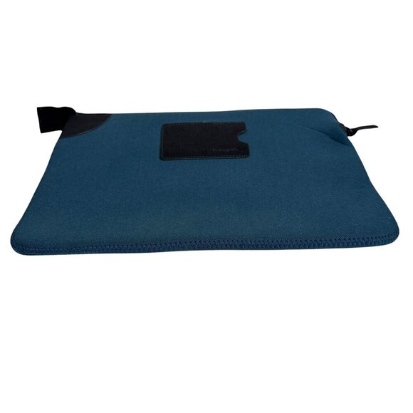 TARGUS Soft Neoprene Case 10x13.25" Banker Sleeve Teal Blue Ipad Tablet Sleeve - Picture 6 of 10
